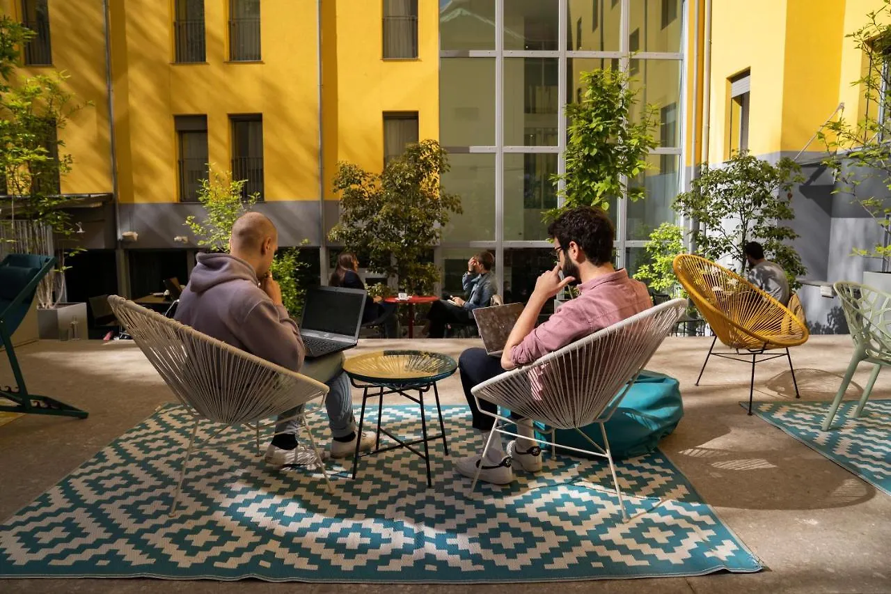 Hotel 21 House Of Stories Citta Studi Mediolan